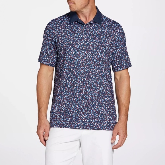 NEW Walter Hagen Men's Performance 11 USA Fashion Golf Polo MARP: $75.00 - Picture 3 of 5